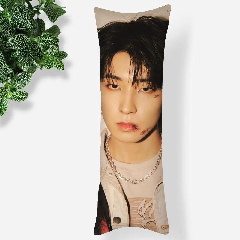 Чехол для подушки Seventeen Wonwoo модный декоративный милый чехол взрослых постельное