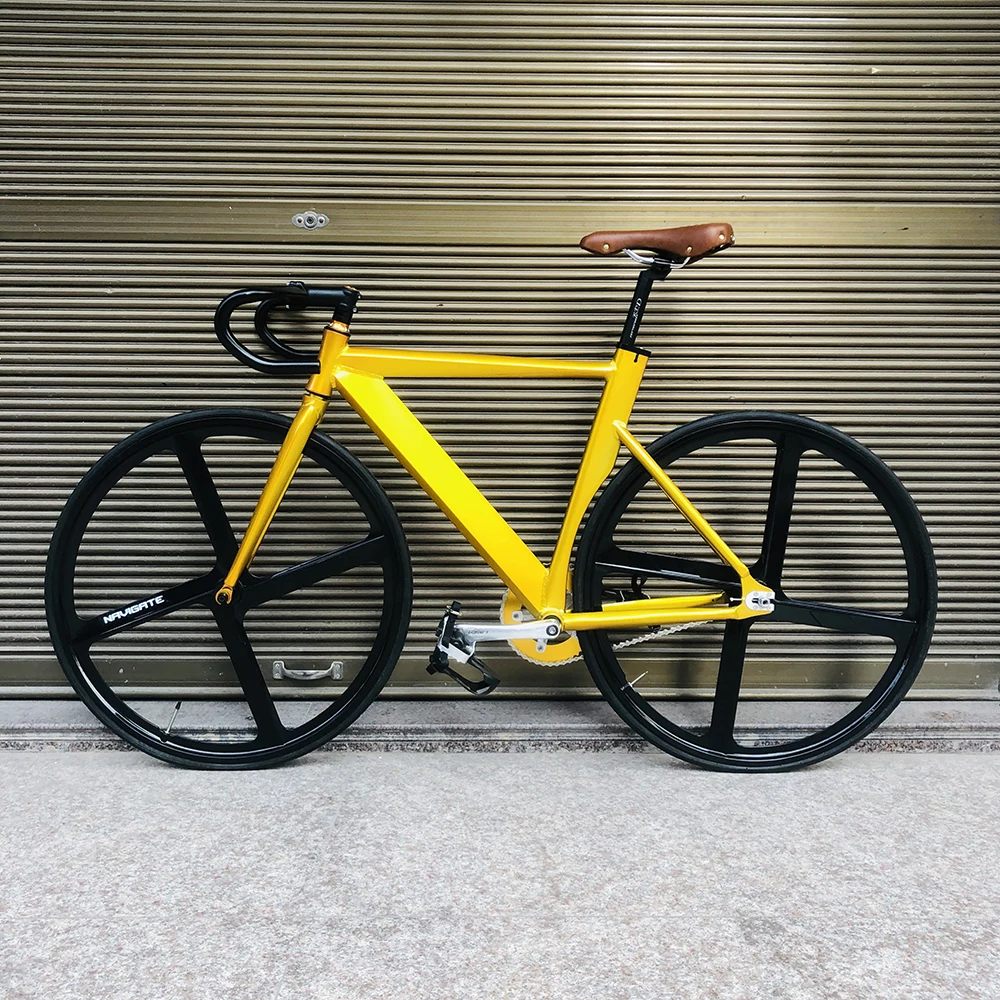 Велосипедная Рама Fixie 52 см 56 рама для трекового велосипеда из алюминиевого сплава