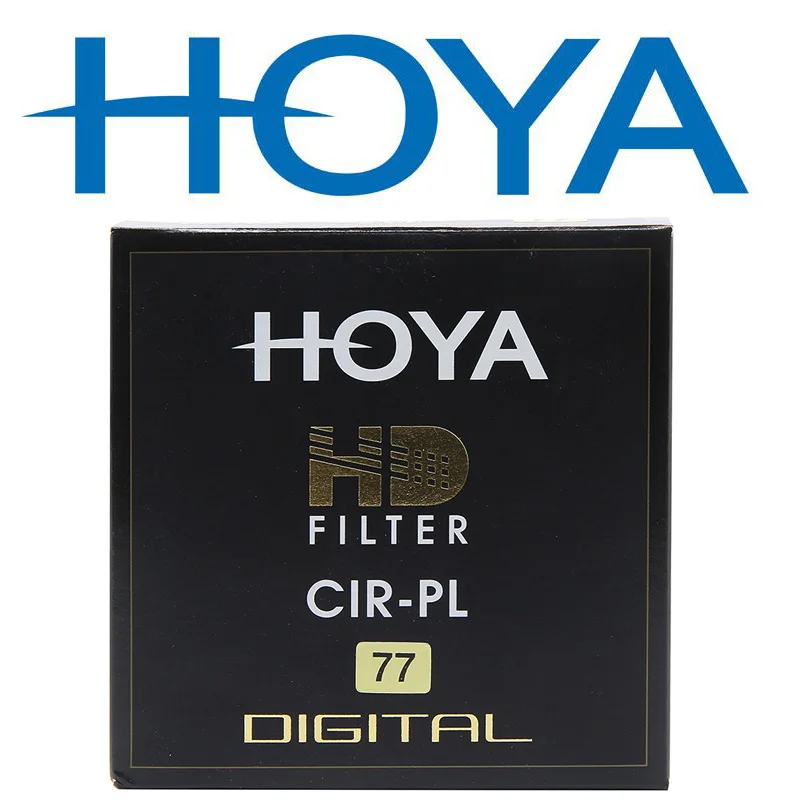 HOYA цифровой HD CPL фильтр CIR PL полирайзер 67 мм 72 77 82 для Sony Canon Nikon Fujifilm Ricoh