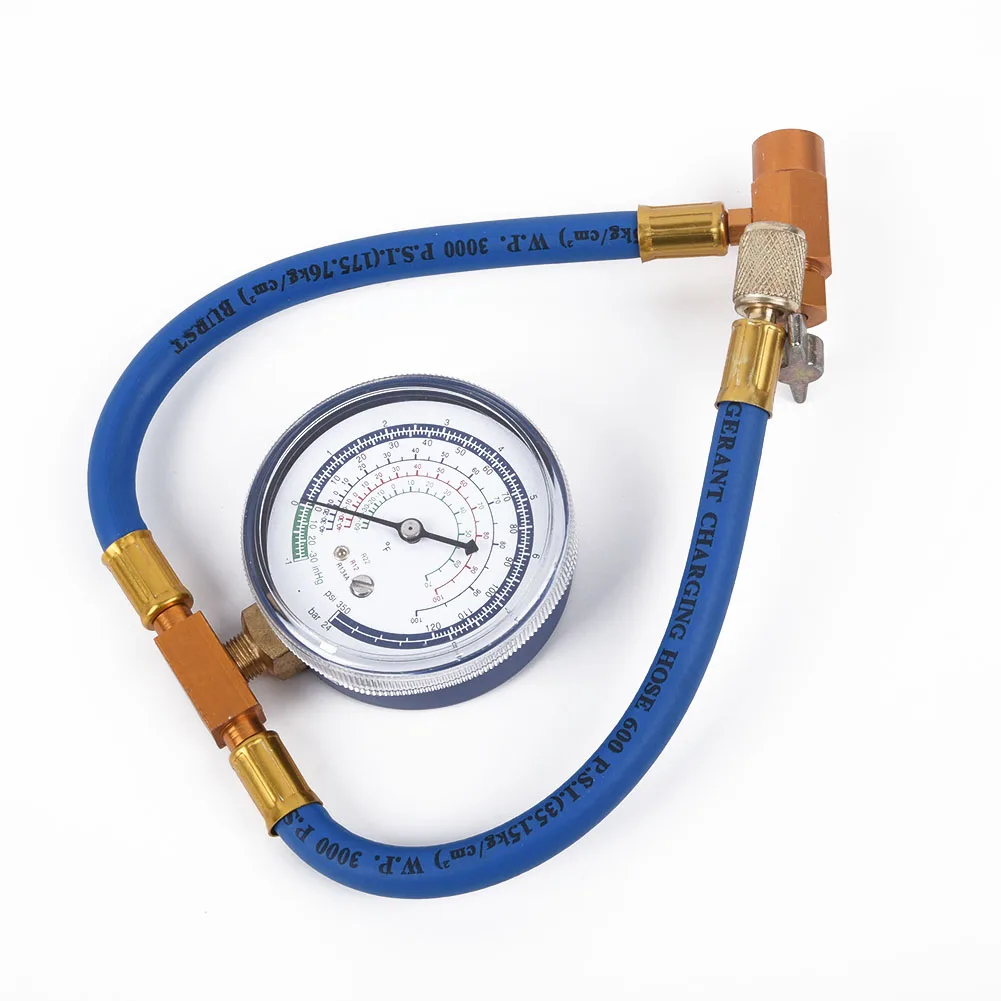 Pratical R134A к R12 R22 хладагент перезарядка шланга трубка и Can Tap манометр автомобильные