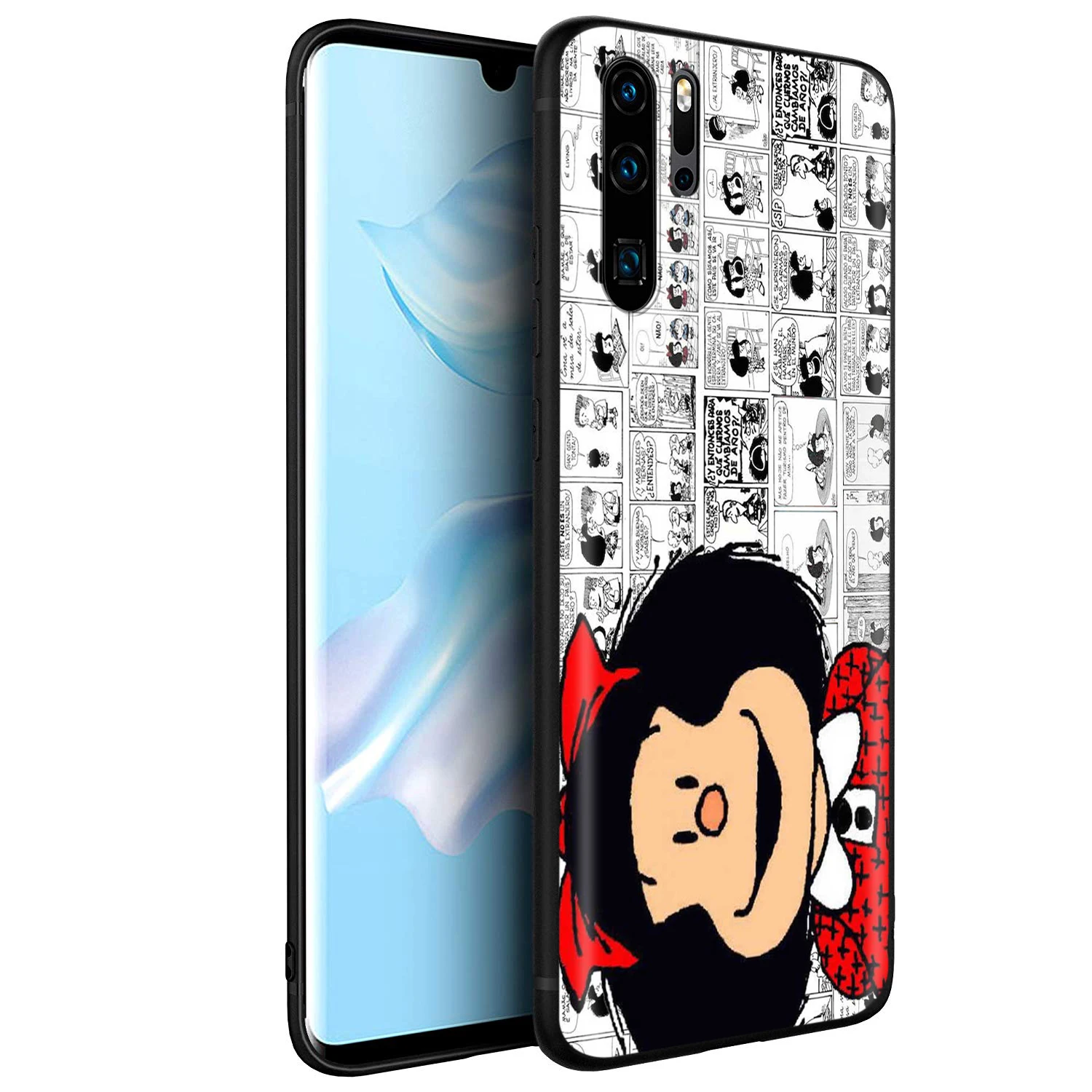 YIMAOC Mafalda чехол для Huawei Mate 30 20 Honor Y7 7a 7c 8c 8x9 10 Nova 3i 3 Lite Pro Y6 2018 P30 P smart | Мобильные