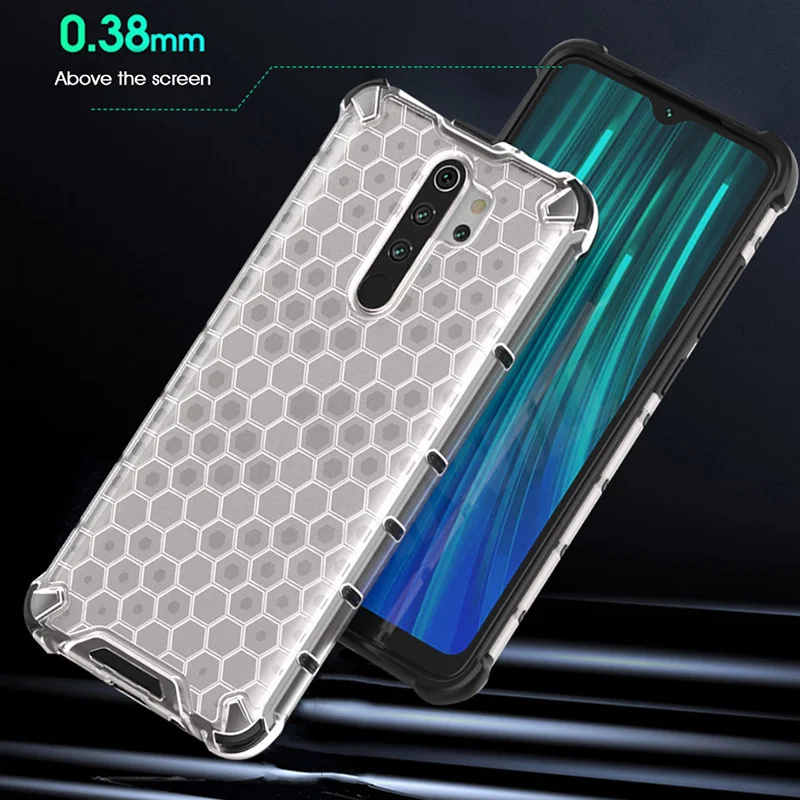 Чехол Raugee для Redmi Note 8 Pro бампер противоударный мягкий силиконовый чехол Xiaomi Note8