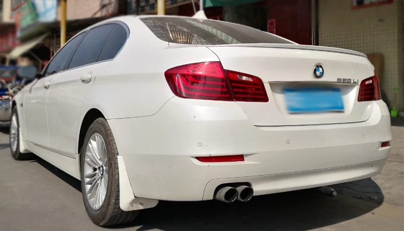 Спойлер для BMW F10 F18 Автомобильный задний спойлер из АБС материала M5 520i 528i 535i 530i 525i