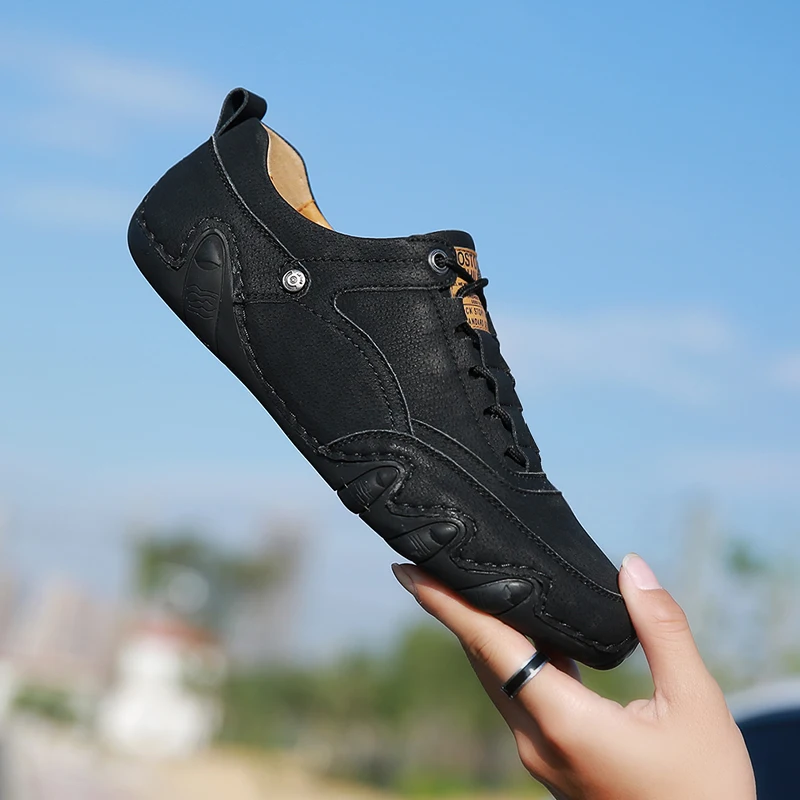 

Men Casual Sapato Masculino Zapatos Informales De Hombre Shoes Casual Men 2020 Man Genuine Leather Men's Winter Zapatillas
