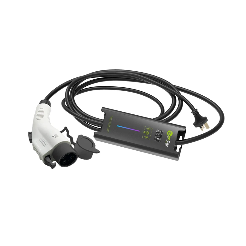 

Модернизированное быстрое зарядное устройство на 10 А для электромобиля США J1772 plug + AU plug