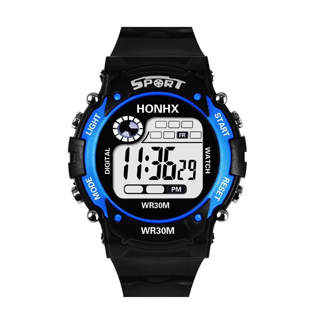 Top Brand Luxury Sports Chronograph Quartz Watch Fashion Mens Digital LED Analog Quartz Alarm Date Waterproof Sports Wrist Watch