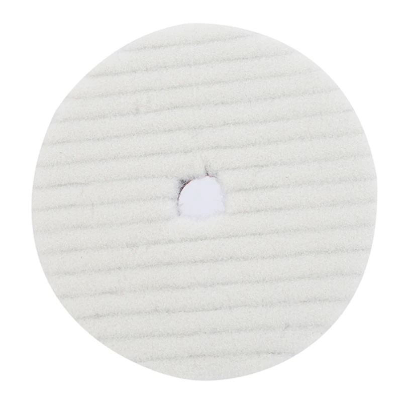 

6 Inch/7 Inch Wool Polishing Wheel Buffing Pads Angle Grinder Wheel Felt Polishing Disc For Car Polishing Cleaning