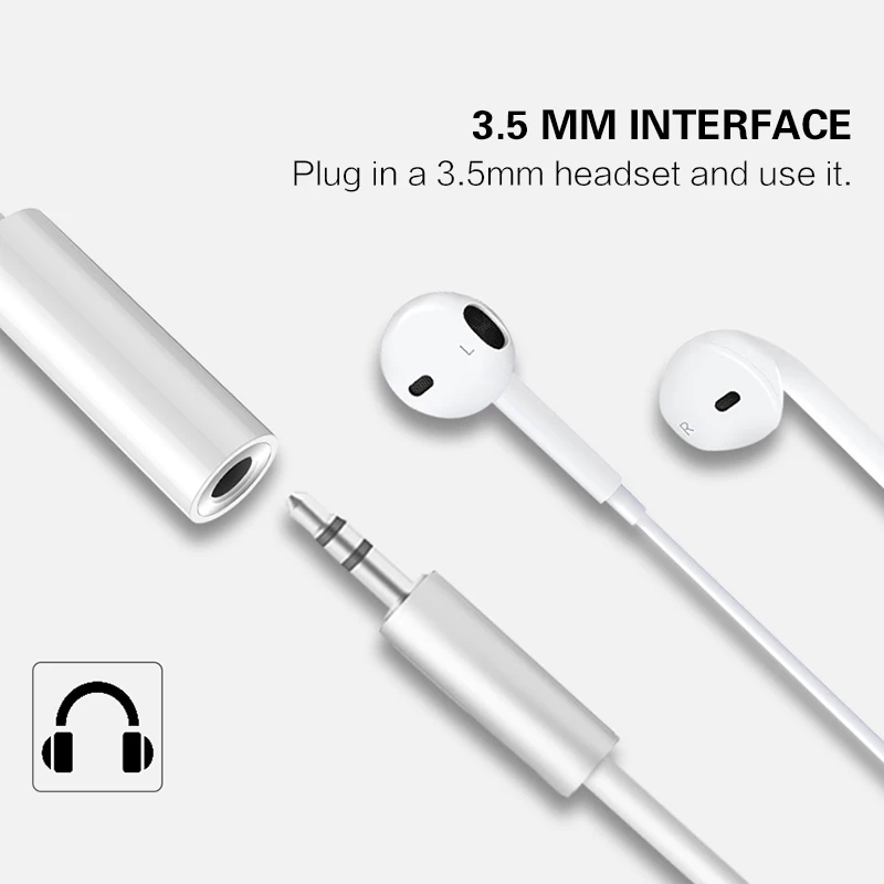 Кабель-адаптер для наушников Type-C-3 5 мм Usb 3 1 Type C USB-C штекер AUX аудио разъем Xiaomi 6 Mi6 Letv