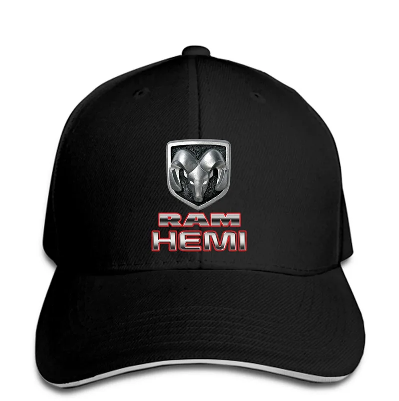 Dodge Ram логотип Hemi взрослых Для мужчин Бейсбол Кепки военно-Snapback женщин шляпа с