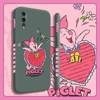 for huawei p10 p10 plus p10 seifie p20 p20 lite 2018 p20 lite 2019 p20 pro case with cartoon pig back cover silica gel casing