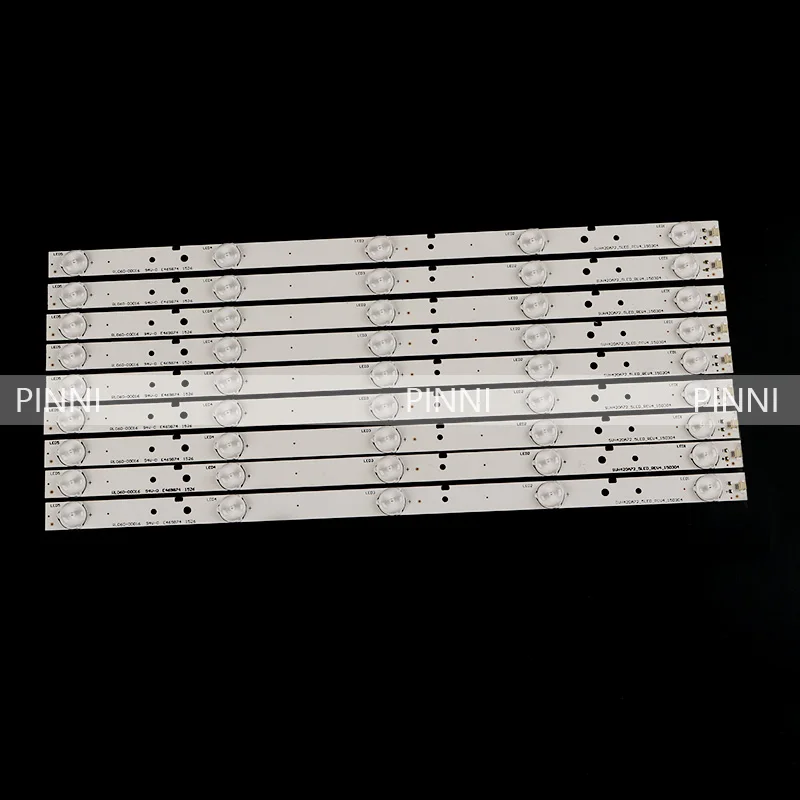 

Светодиодная лента для подсветки для Светодиодный 42EC590UN LED 42K188 LM41-00094A светодиодный 42K320U SVH420A72 _ 5LED _ Rev4 LM41-00107D SVH420A72 светодиодный 42EC110JD