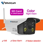 Vstarcam Wi-Fi IP камера 1080P Водонепроницаемая наружная полноцветная камера ночного видения CCTV камера безопасности инфракрасная bullet камера EYE4 APP