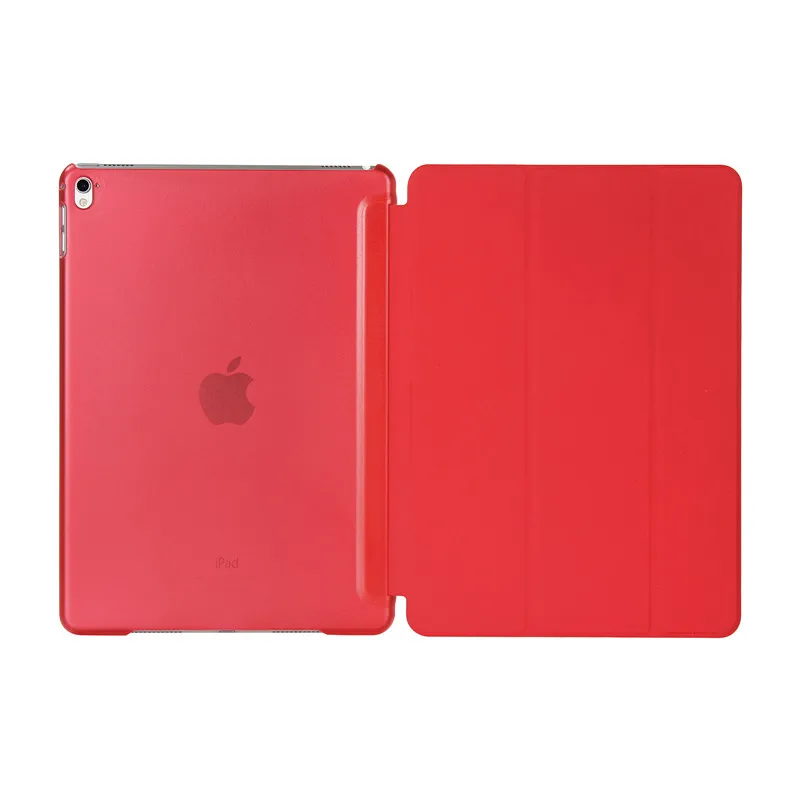 Красный Ультратонкий Магнитный умный чехол для Apple ipad 2 3 4 с дисплеем retina, кожаный чехол для Apple ipad 2 ipad 3 ipad 4 - Цвет: Красный