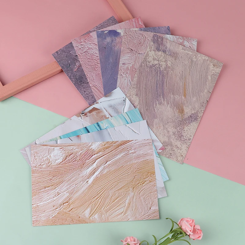 

Nail Art Display Paper Mix color Photo Frame Showing Shelf Cards Manicure UV Gel Polish Background Board