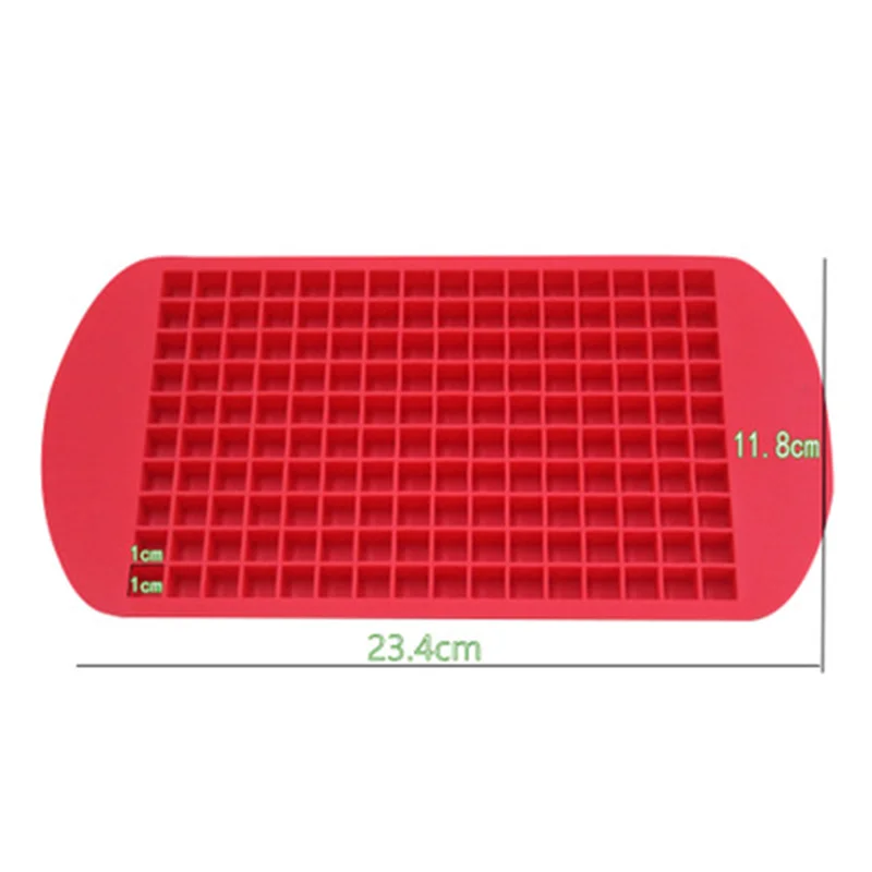 Лоток для льда силиконовый лоток с 160 ячейками форма сделай сам креативная