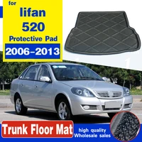 fit for lifan 520 2006 2013 rear trunk tray boot liner cargo mat pad floor carpet mud kick trunk mat waterproof protective pad