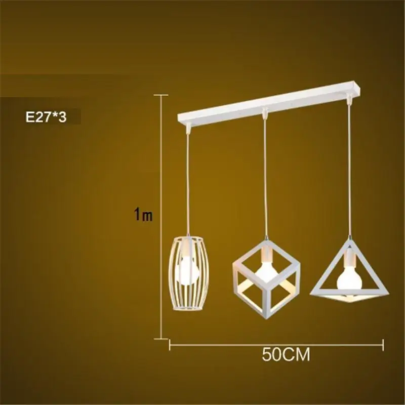 

Eetkamer Loft Industrieel Lustre Pendant Light European Lampen Modern Luminaire Suspendu Luminaria Lampara Colgante Hanging Lamp