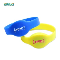 125khz ilicone rubber rfid tag wristband for access control nfc bracelet with m1 s50 chip use for the access control rfid lock