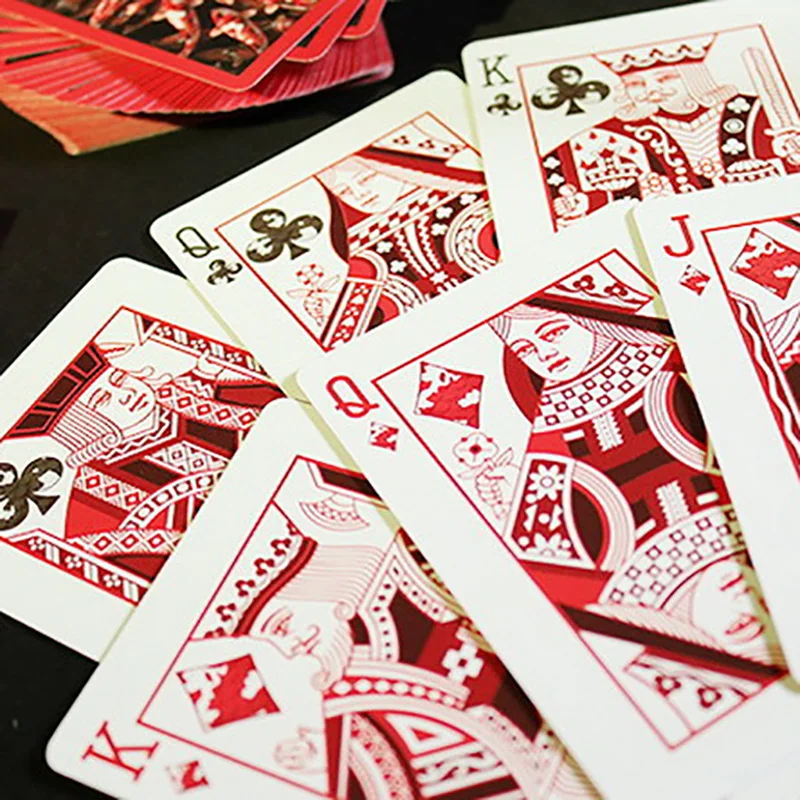 

Bicycle Koi Playing Cards 88*63mm Paper Magic Category Poker Cards for Professional Magician