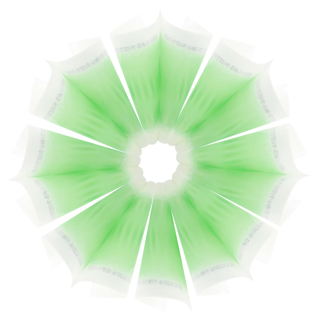 20 шт. восковые полоски для удаления волос |