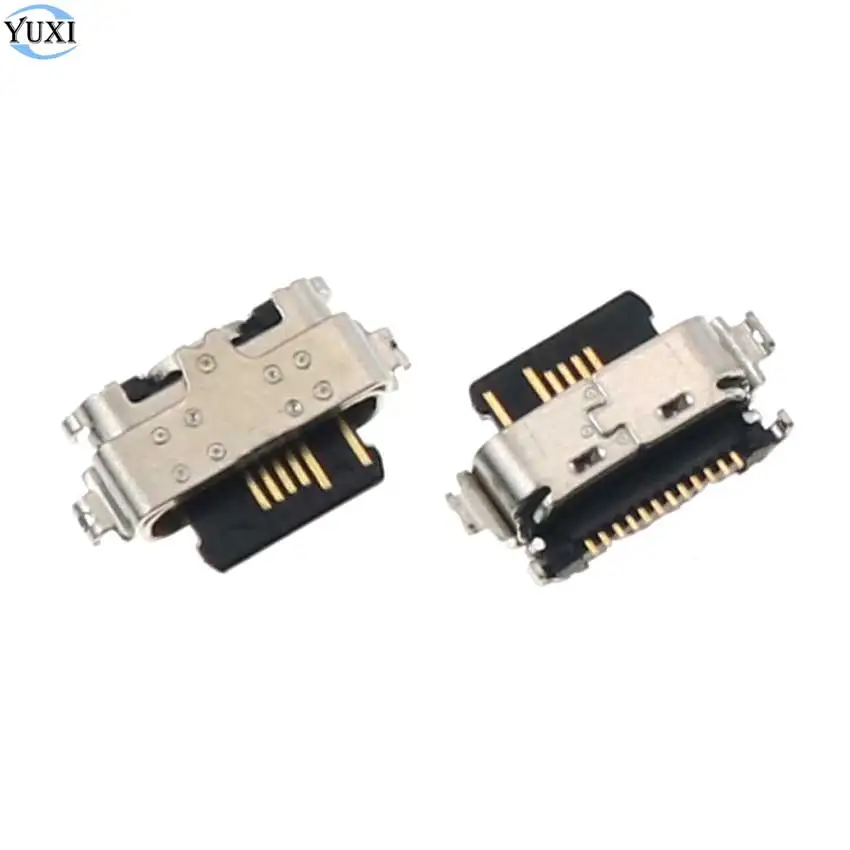 

YuXi 5 шт. для Alcatel 3X 2019 5048 5048A 5048U 5048Y Micro USB разъем для зарядки док-станции