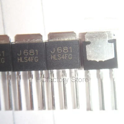 

NEW Original 10pcs/lot 2SJ681 J681 TO-251 Wholesale one-stop distribution list
