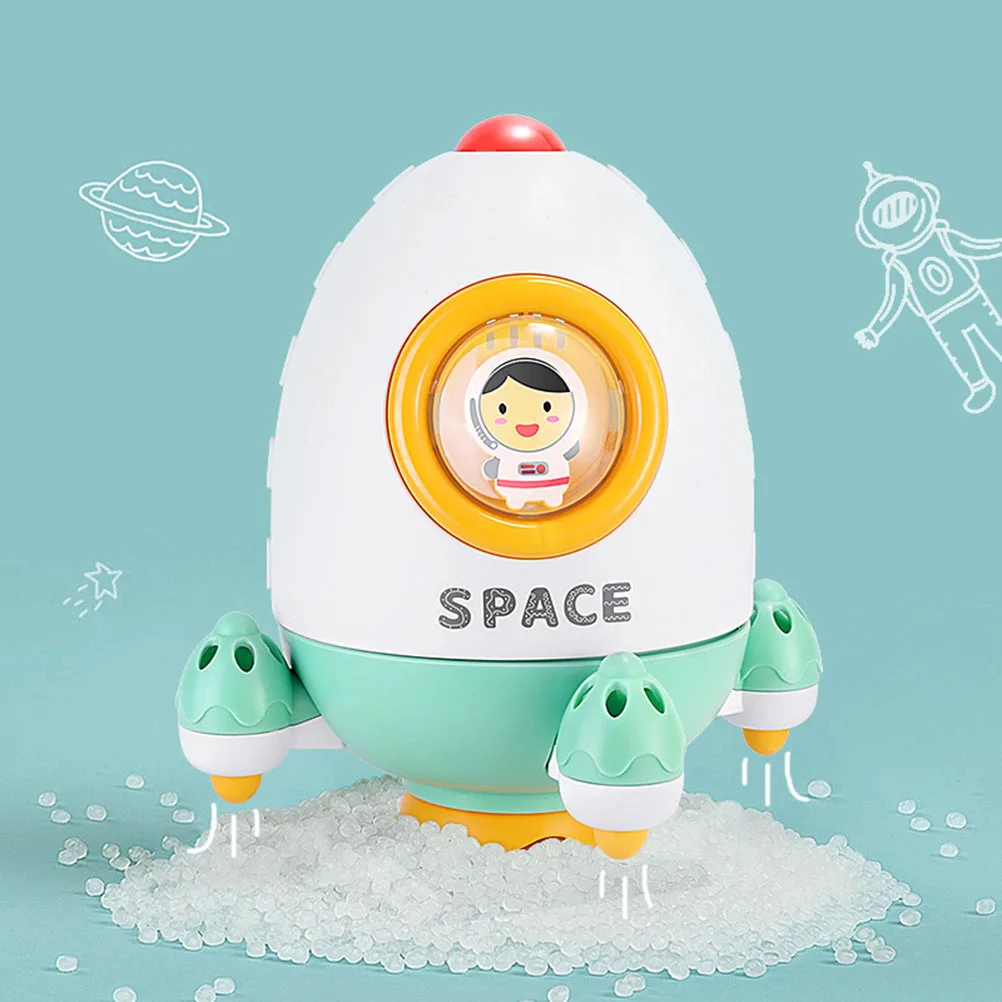 Детские Игрушки для ванны ракетный фонтан с распылителем воды игрушка ванной
