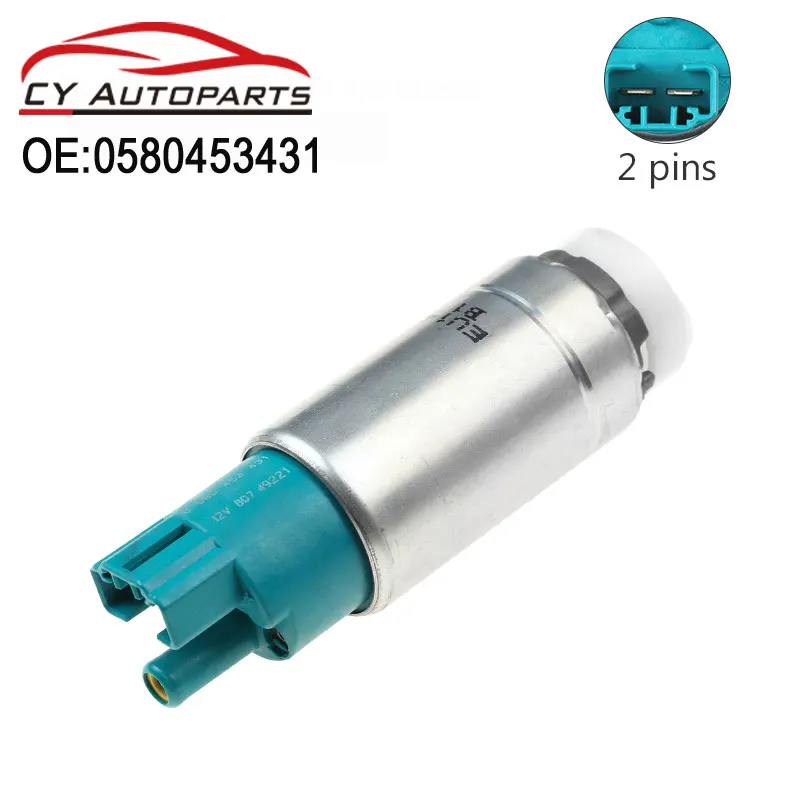 

0580453431 Fuel Pump For Opel Astra G Combo Corsa Omega Vectra B Tigra New 16146756323