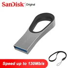 Оригинальный USB-накопитель SanDisk, USB-флеш-накопитель 64 ГБ, Usb-накопитель 128 ГБ, Usb-память для ПК, официальная проверка