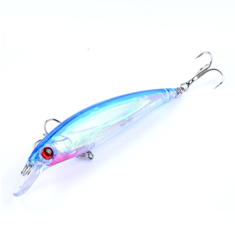 Новая модель Minnow topводяные шарики для рыбалки приманка Лазерная рывка жесткая с