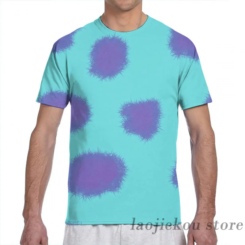 Футболка Мужская/женская с принтом монстров коротким рукавом | Мужская одежда