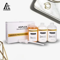 agplex no 1 mix with lightener colour no 2 rinsing colour from hair professional hair treatment set 3pcs hair oil hair mask