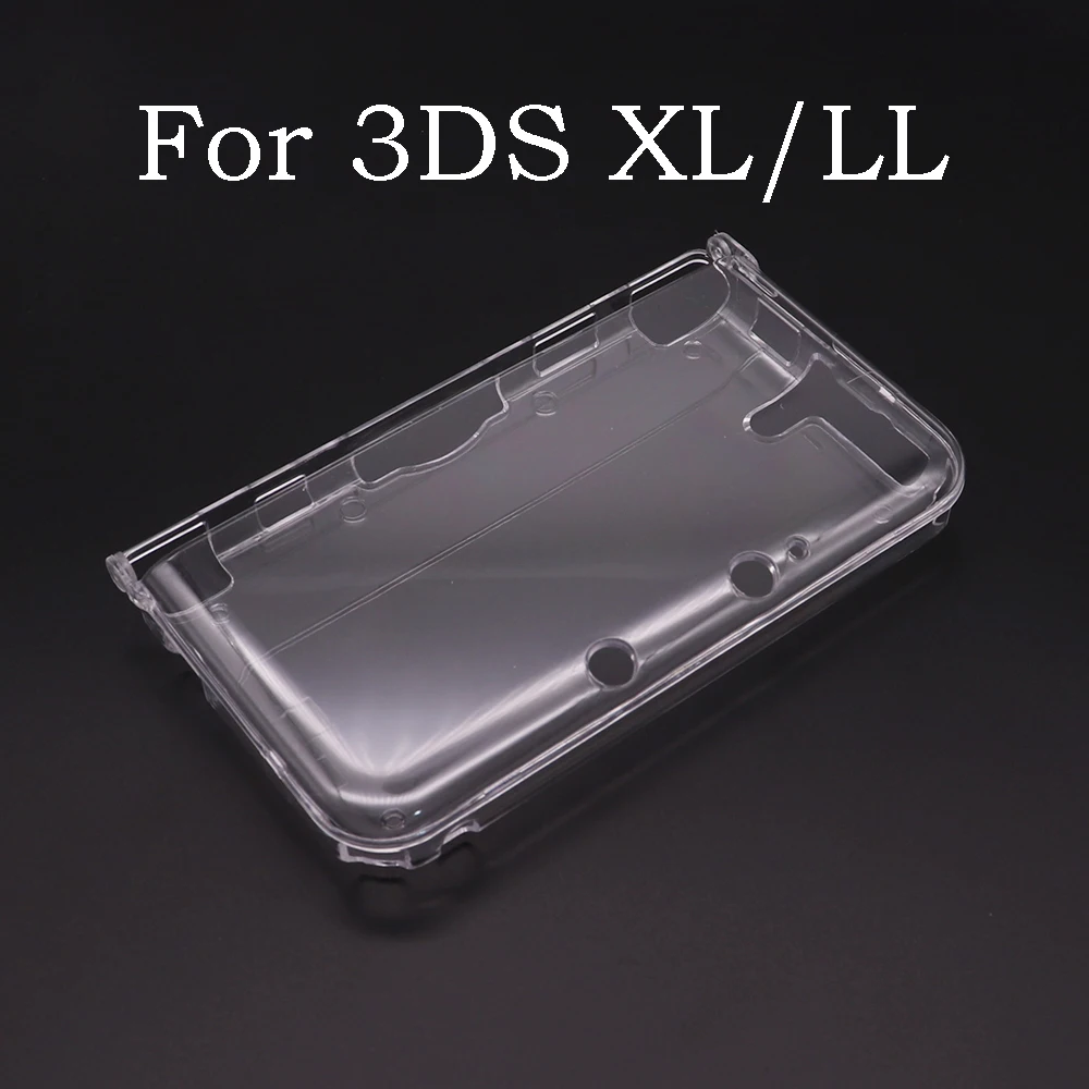 

TingDong hard Protector crystal Cover Case For 3DS XL / 3DS LL