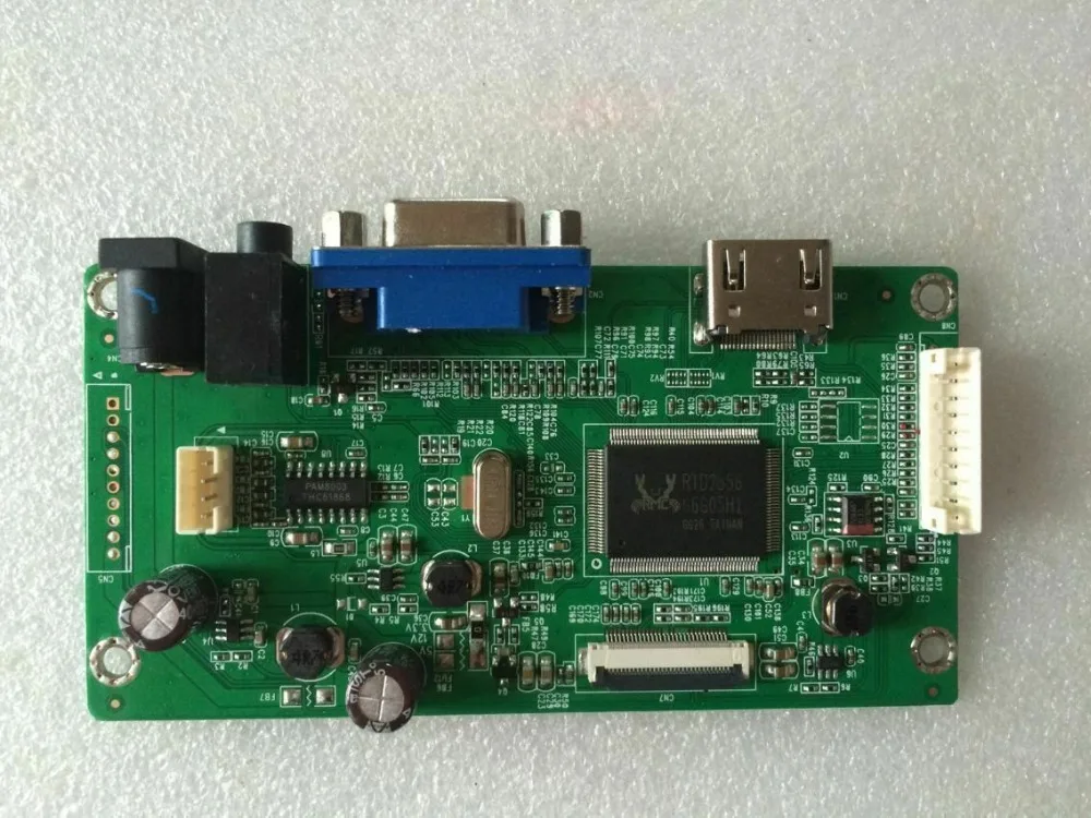 Latumab New kit for LP156WHB(TP)(C1) EDP HDMI+ VGA LCD LED LVDS Controller Board Driver Free shipping