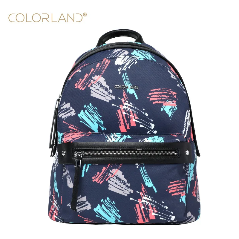 COLORLAND полиэстеровый рюкзак для подгузников, сумка для беременных для мам, аксессуары для детских колясок, пеленка, пеленка, мама, материнство мамы, органайзер kanken Infantil, Влажные СумкиБразилия стиль дропшиппи