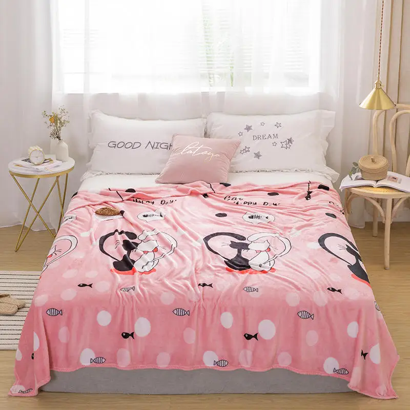 2015 супер мягкое теплое флисовое фланелевре покрывало плед для детей дивана