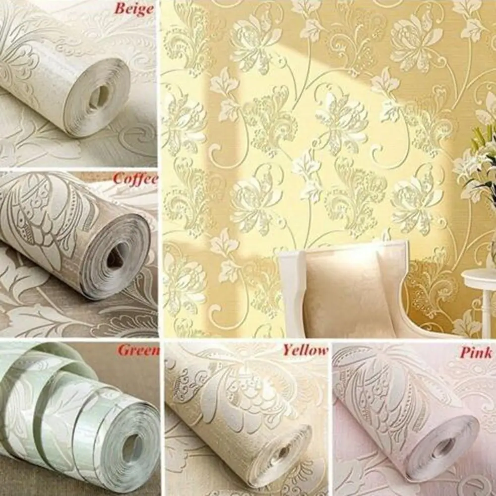 Самоклеящиеся обои 3D стерео пасторальная фотография бабочки цветов Настенная