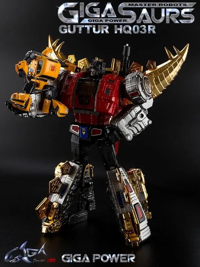 Новинка Gigapower GP HQ-03R Guttur Snarl экшн-фигурка-трансформер в наличии | Игрушки и хобби