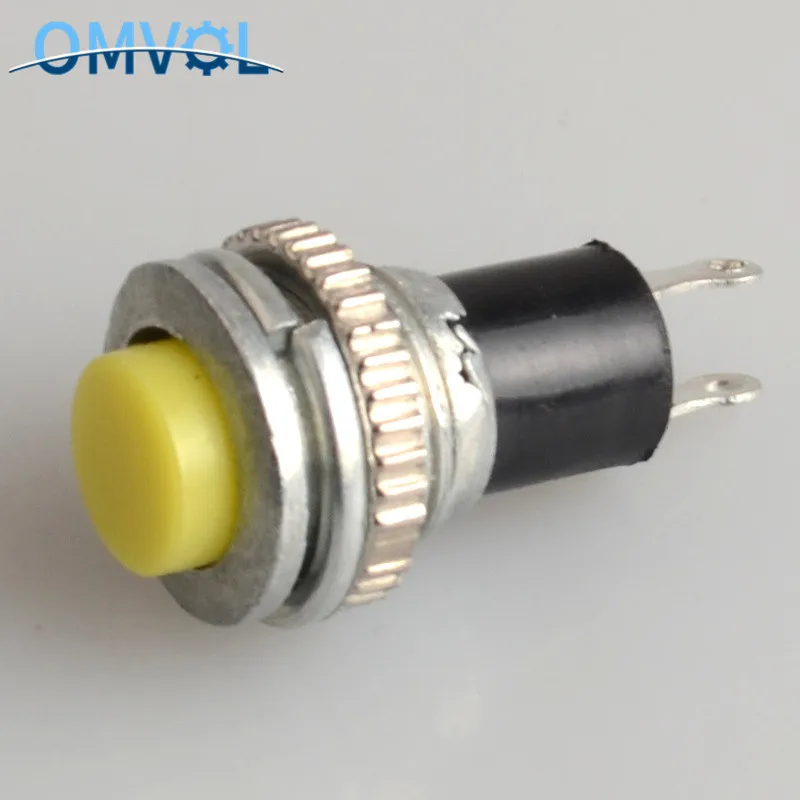 10 шт. мм самовосстанавливающийся Маленький кнопочный переключатель с возвратом
