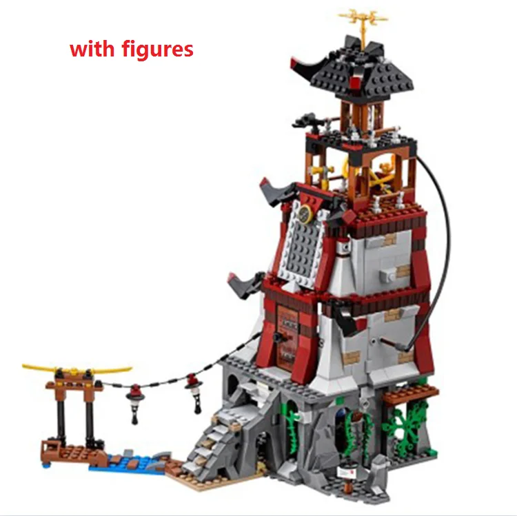 

The Lighthouse Siege Model Building Blocks 767 Pcs Bricks Birthday Gifts Toys for Children Compatible 70594