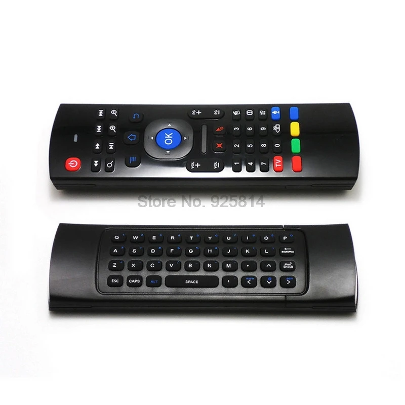 100pcs MX3 2.4G Remote Control Fly Air Mouse Mini Wireless Keyboard +Voice Micphone For XBMC Kodi Android TV Box Tablet PC | Компьютеры и