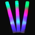 10 шт. светильник цветные светодиодные светящиеся палочки из пены