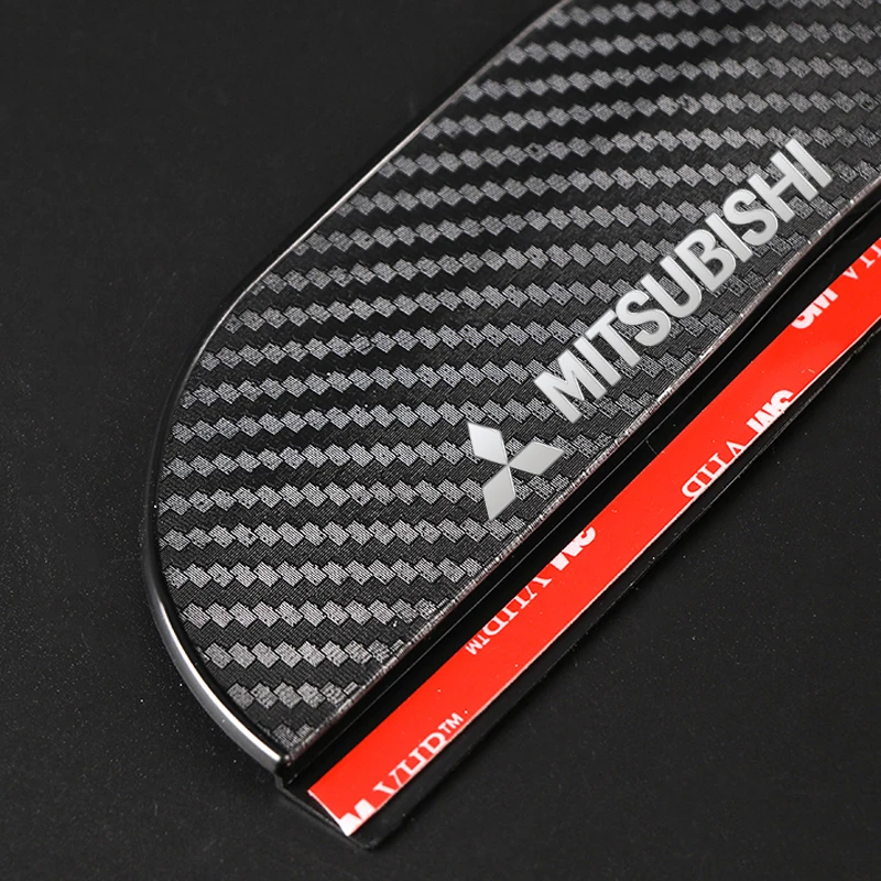 Автомобильное боковое зеркало заднего вида дождевой козырек защита от дождя