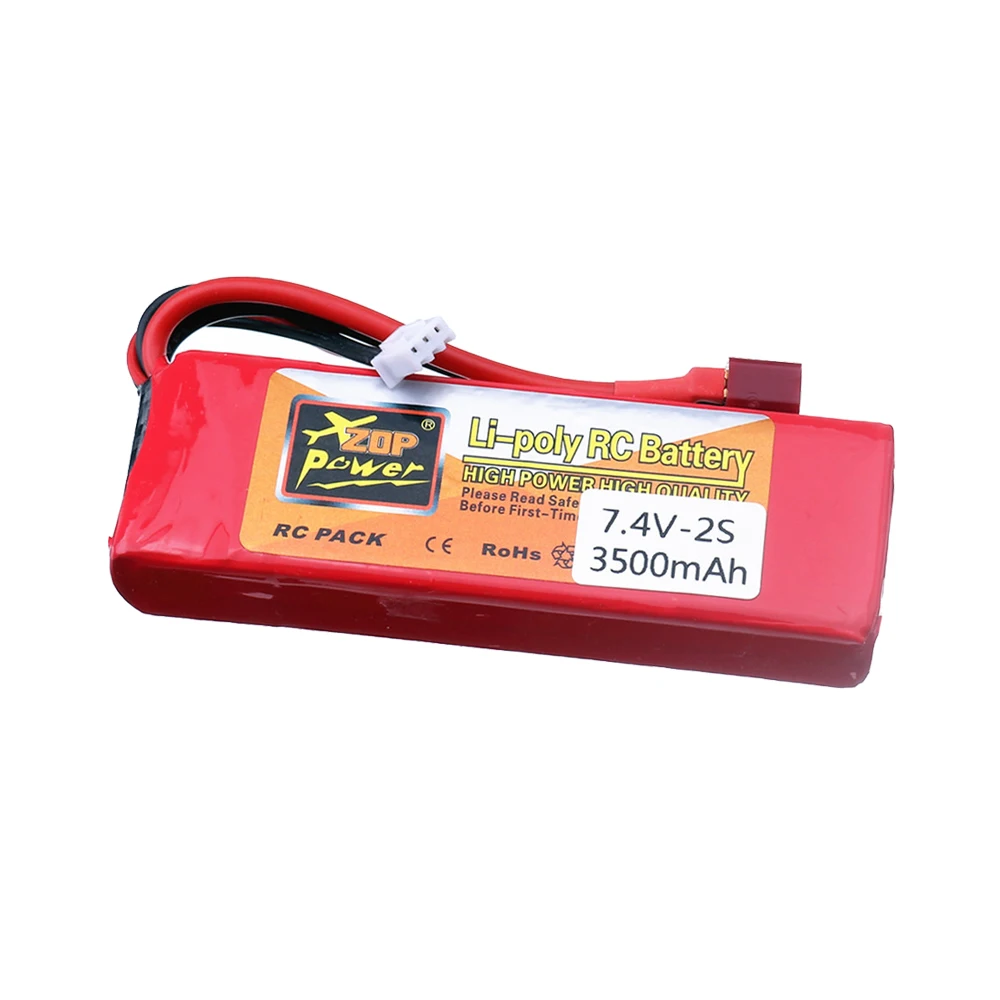 

Original For Wltoys 144001 car 7.4V 1500mah 2200mah 3000mah 3300mAh 3500mah lipo battery for Wltoys 144001 12423 12428 RC car