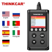 thinkcar thinkobd 20 car error reader obd2 scanner professional automotive scanner obd 2 diagnostic tool auto engine odb2 scaner