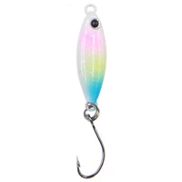 2 7cm3cm fake bait with single sharp hook artificial lure bionic fishing tackle fake bait