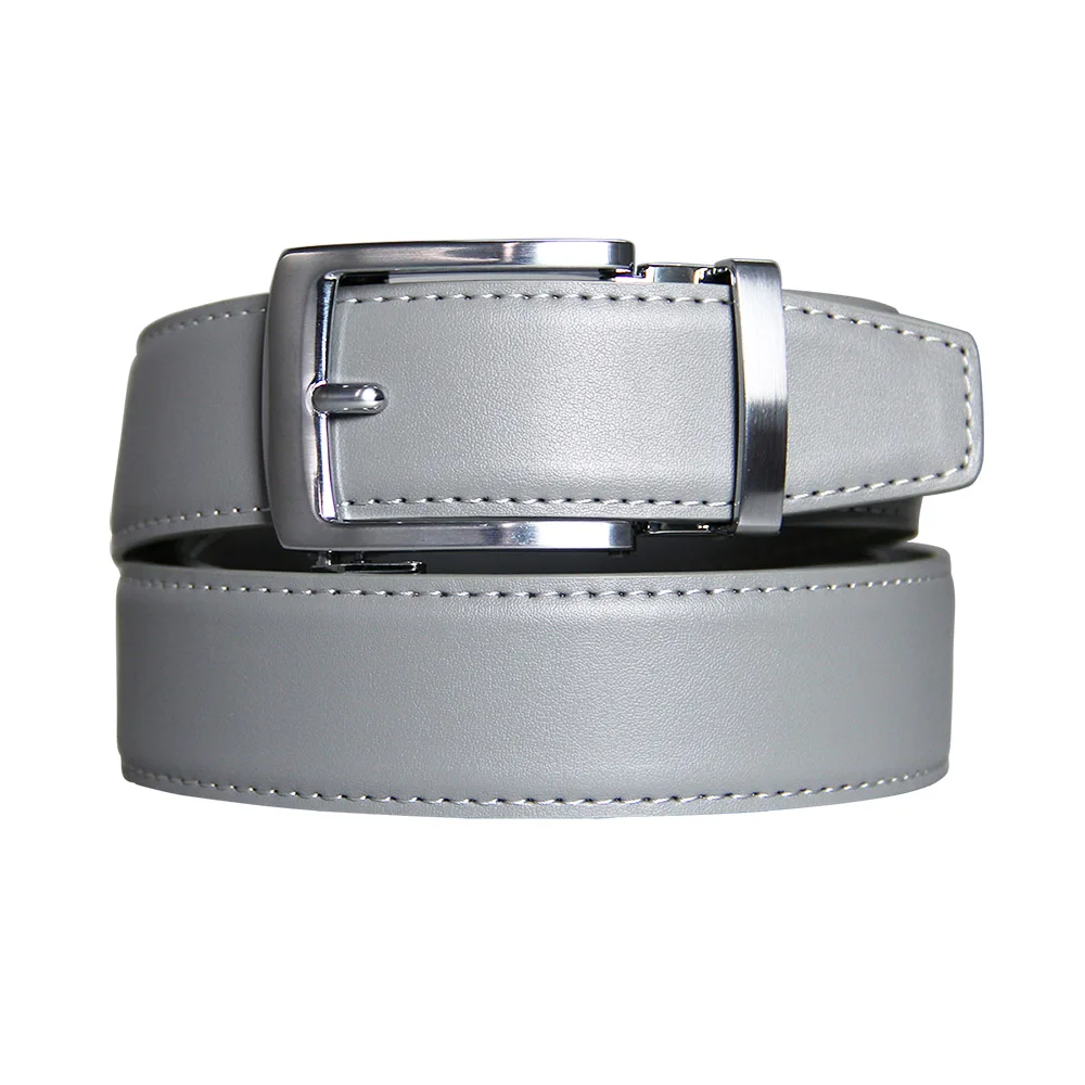 Ремень мужской из воловьей кожи с автоматической пряжкой шириной 3 5|belt strap|genuine