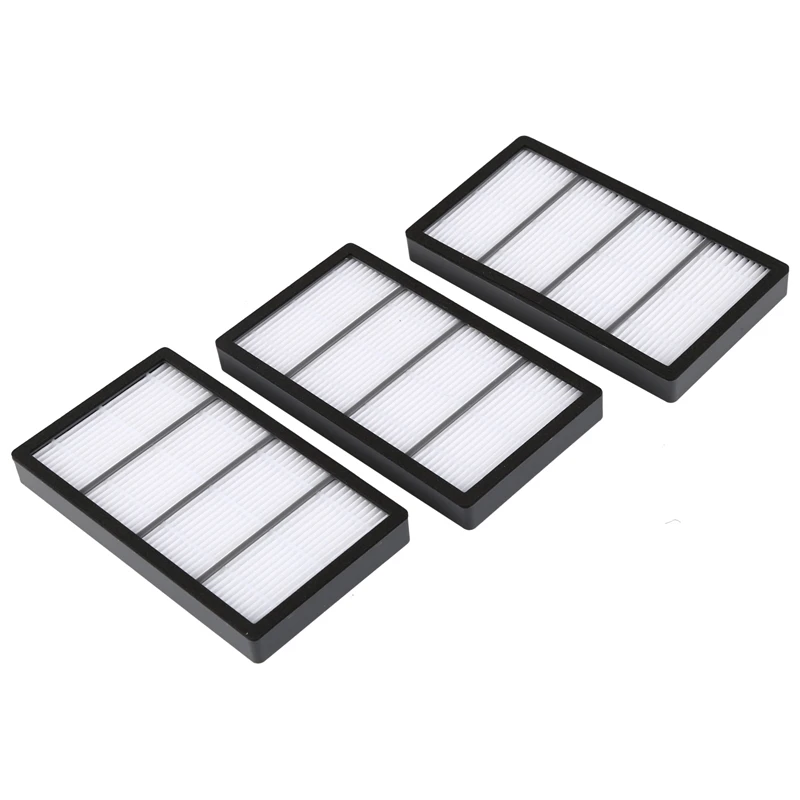 8 Side Brush + 6 Filter Suitable 4 Dust Bag for IROBOT ROOMBA S9 S9+ Sweeping Robot Vacuum Cleaner Accessories | Бытовая техника
