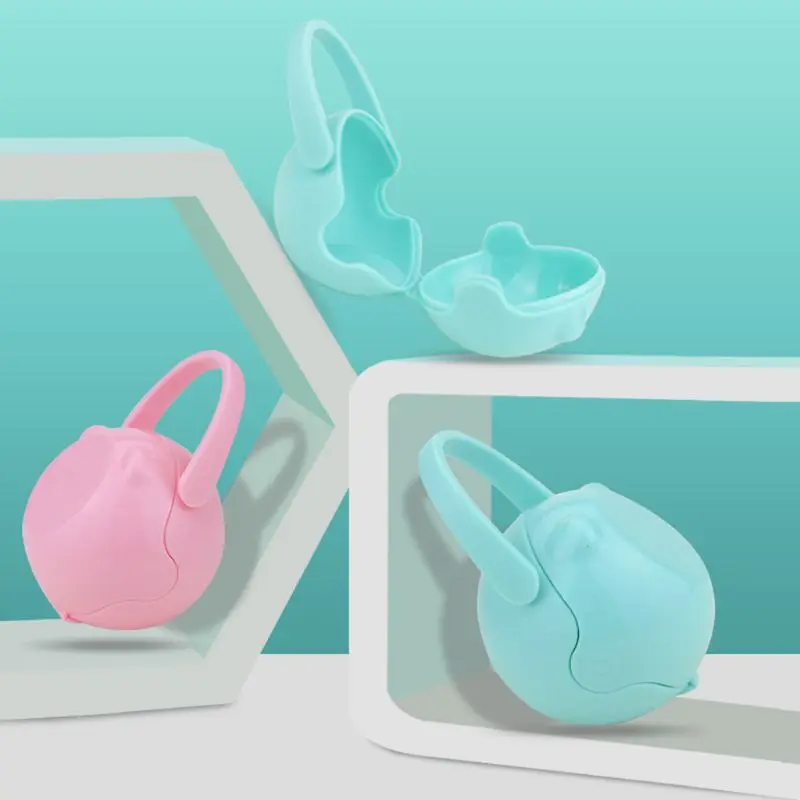 Чехол для детских сосок с рисунком из мультфильма, переносная дорожная детская соска Sa, переносная PP мультяшная детская соска, чехол для путешествий, коробка для хранения D0AF