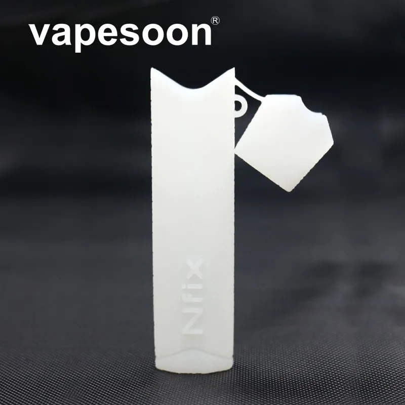 

Texture Silicone Case Sleeve Protective Covers Skin for SMOK Nfix Kit Device Pod Vape Electronic Cigarette